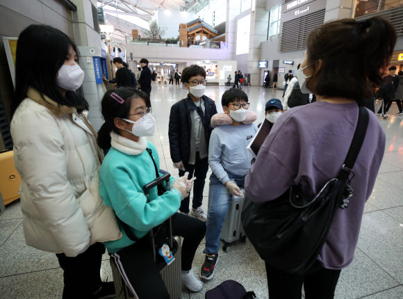 신종 코로나가 바꾼 공항 모습