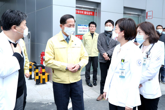 고양시, ‘우한폐렴’ 확산방지 총력