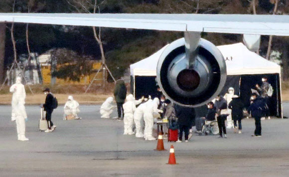 우한 교민들, ‘방역 철저히’