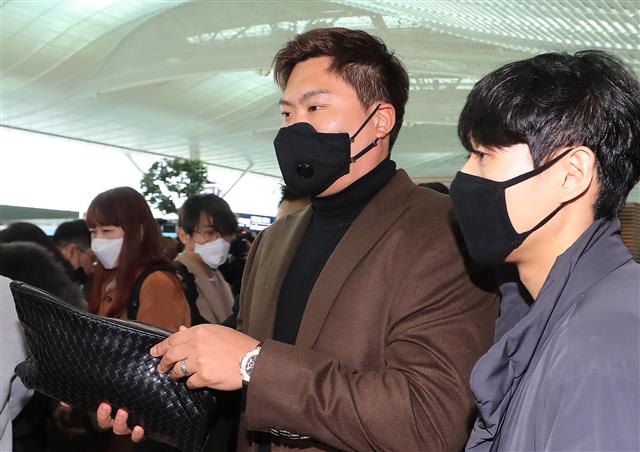 ‘스프링캠프’ 출국하는 류현진