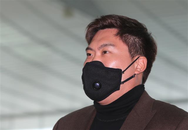 류현진 ‘설레는 출국길’