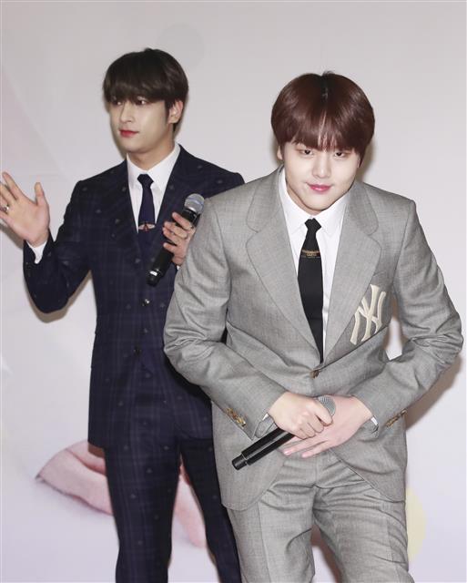 남도현, 귀여운 배꼽인사