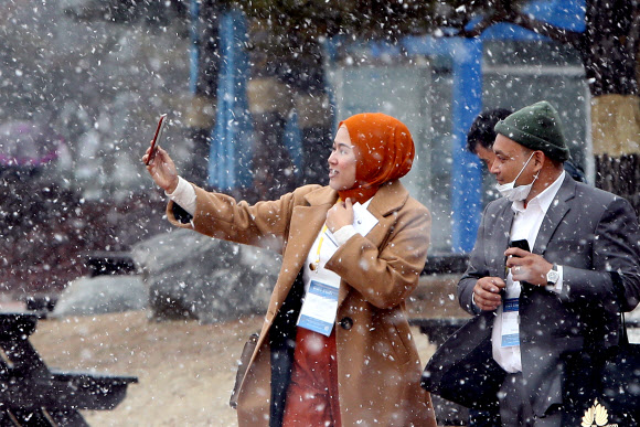 입춘에 내린 눈