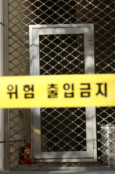 직원 가운데 한 명이 신종코로나바이러스 감염증 확진 판정을 받은 GS 홈쇼핑이 생방송을 중단하고 직장 폐쇄조치에 들어간다고 6일 밝혔다.  사진은 이날 오후 서울 영등포구 GS 홈쇼핑 본사의 모습. 2020.2.6  연합뉴스