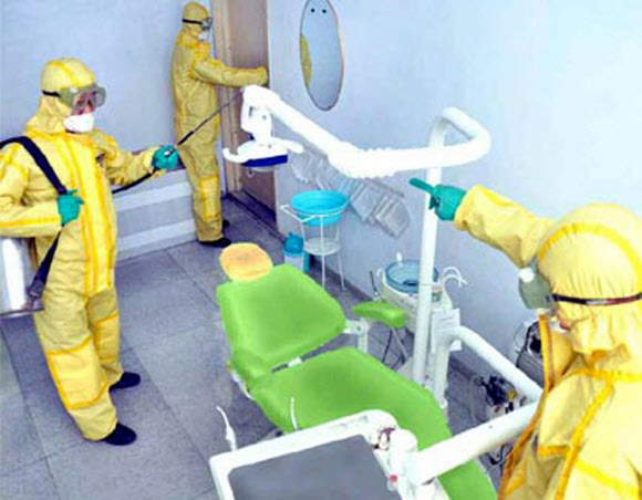 북한, 신종코로나 방역에 총력