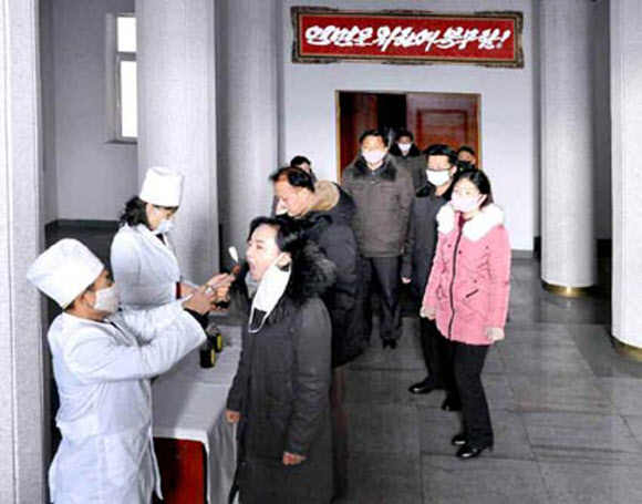 북한, 신종코로나 방역에 총력
