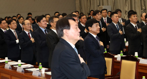 윤석열 검찰총장과 이성윤 중앙지검장