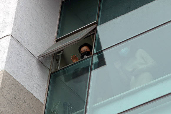 ‘건강히 잘 지내고 있어요’