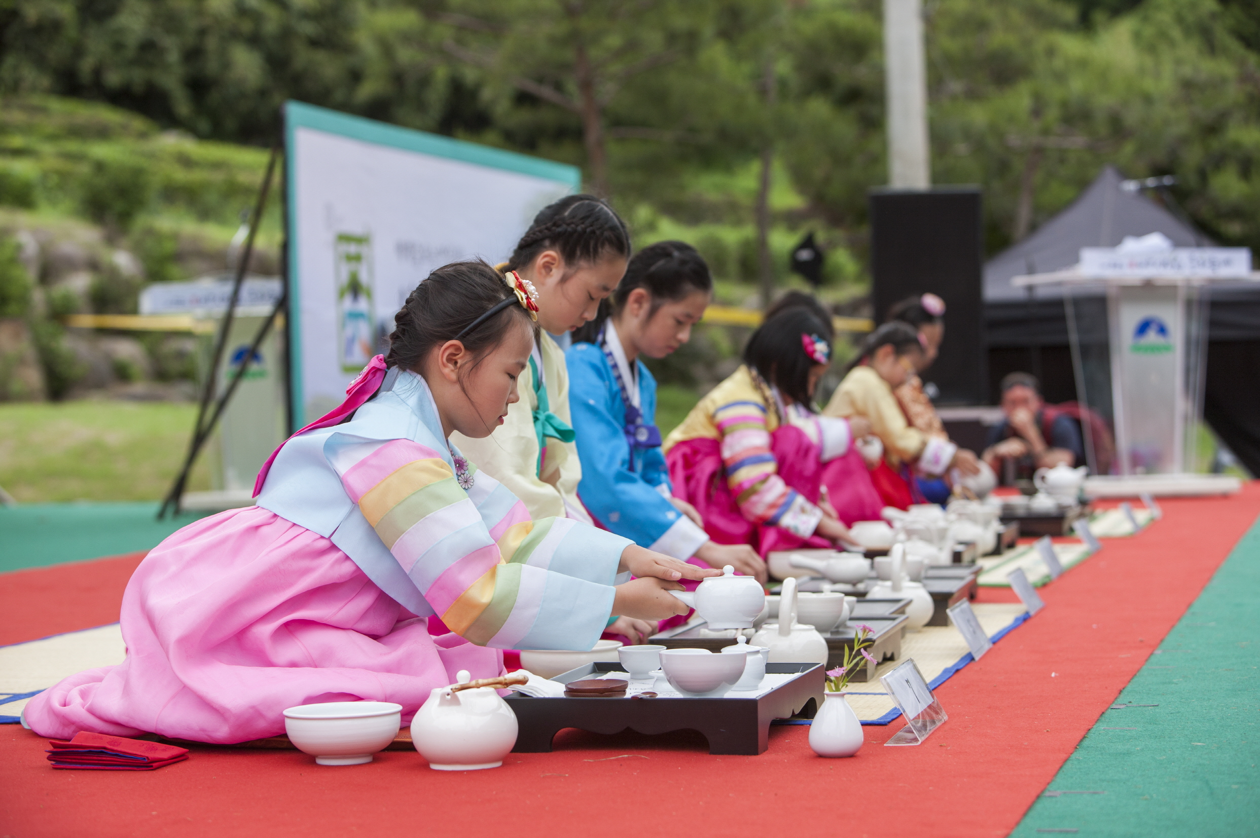 하동야생차문화축제