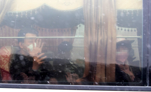 아산시민 고마워요 ! 우한교민의작별인사