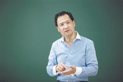 쉬장룬 중국 칭화대 법대 교수