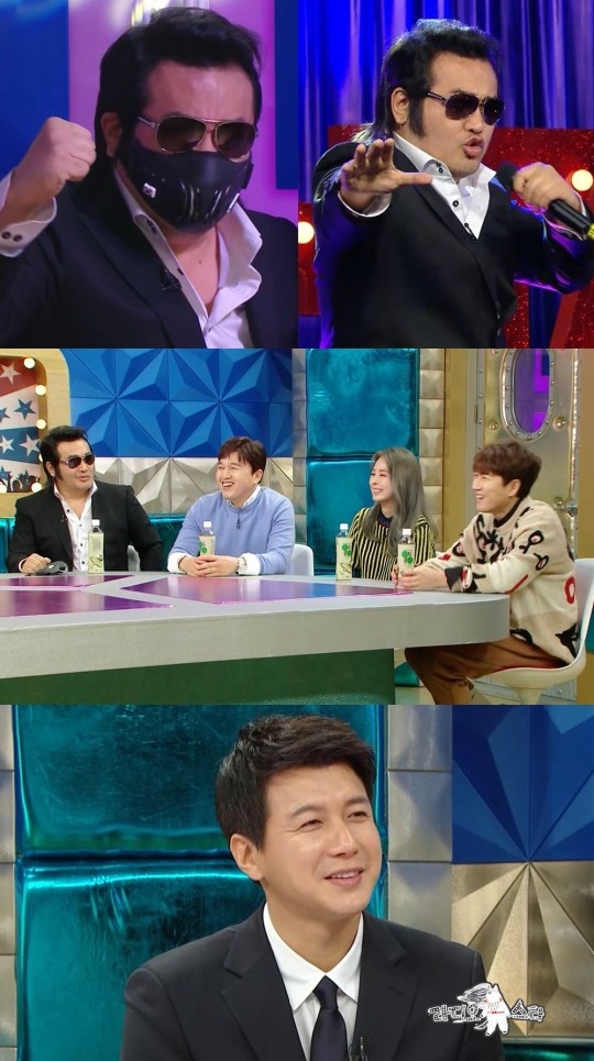 김보성  사진=MBC ‘라디오스타’