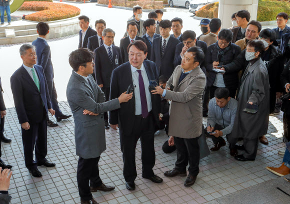 광주 방문한 윤석열 검찰총장