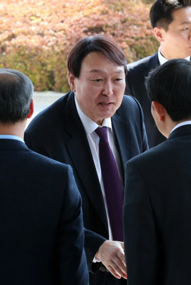 광주 찾은 윤석열 검찰총장