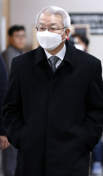 양승태 전 대법원장, 법정으로