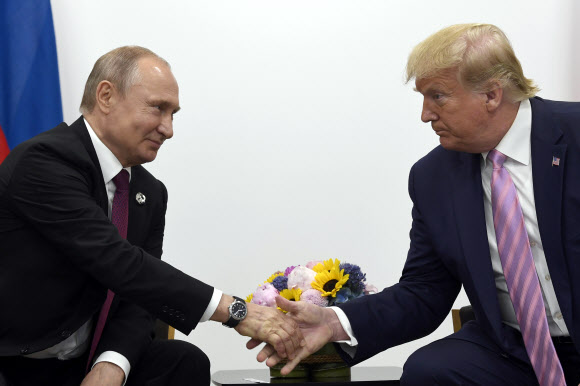 Donald Trump, Vladimir Putin