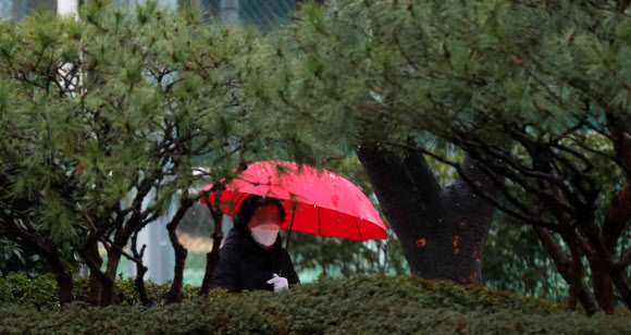 일상이 된 마스크·장갑 착용