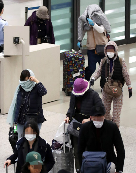 ‘이스라엘 여행’ 한국인 관광객 귀국
