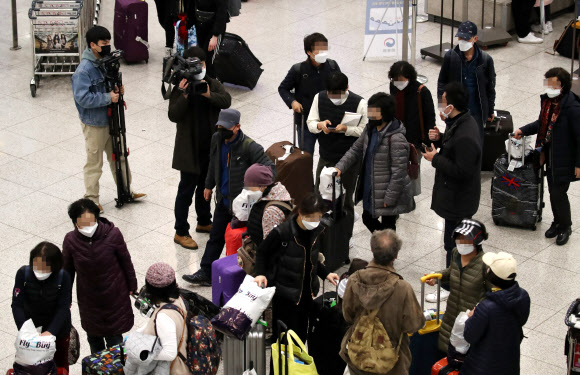 이스라엘 여행갔던 한국인 관광객 귀국