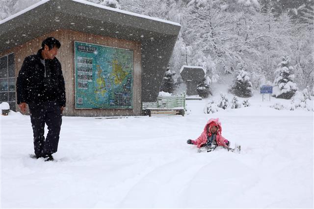 자연이 선물한 놀이터