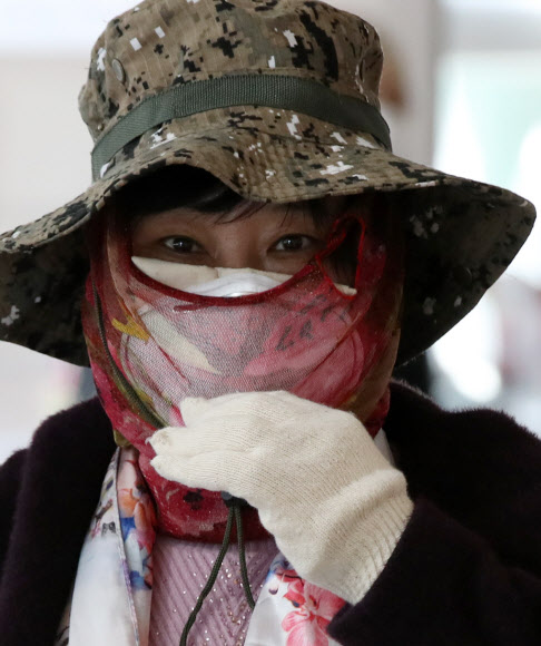 코로나19가 바꾼 공항 풍경