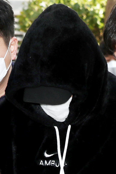 과거 연인 살해 후 시신 유기한 20대 남성 영장심사