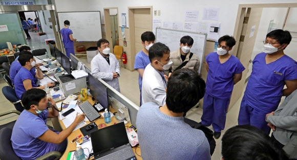 대구동산병원 파견 나온 공보의