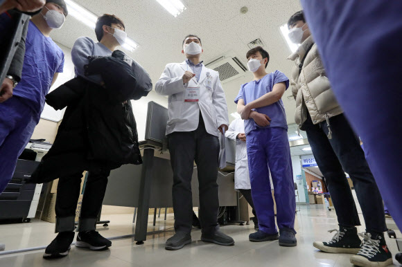 대구동산병원 파견 나온 공보의