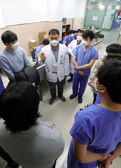 대구동산병원 파견 나온 공보의