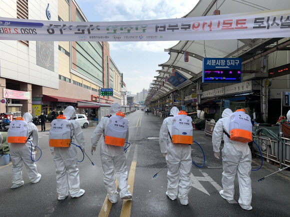 육군 50사단, 휴일 잊은 방역 작전