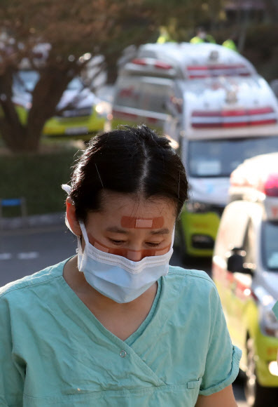 ‘그대가 대구의 영웅입니다’