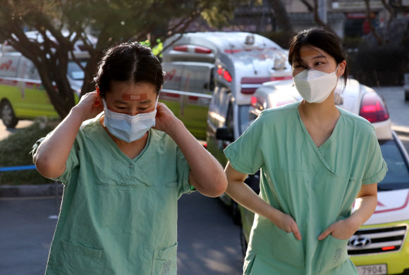 ‘그대들이 대구의 영웅입니다’