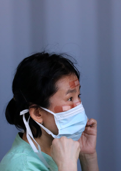 ‘치열한 사투의 흔적’