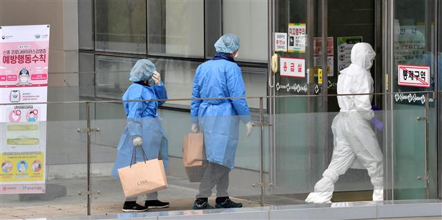 달빛동맹...광주 도착한 대구 확진자