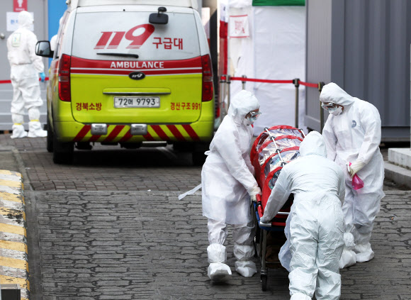 대구 경북서 서울로