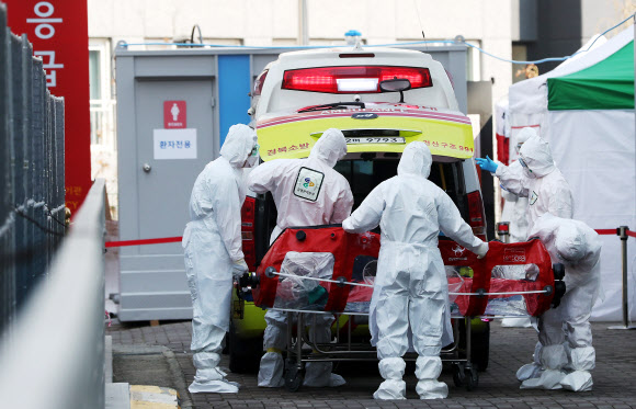 대구 경북서 서울로