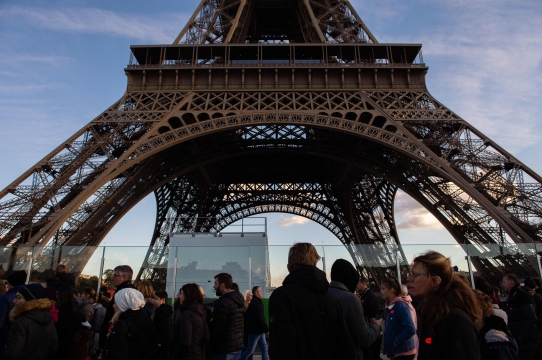 프랑스 에펠탑 [AP 연합뉴스]