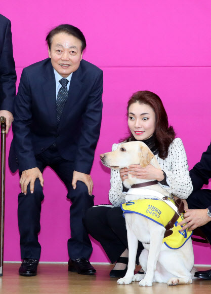 미래한국당, 시각장애인 피아니스트 김예지 씨 영입