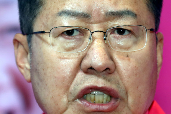 홍준표 ‘대구 간다’