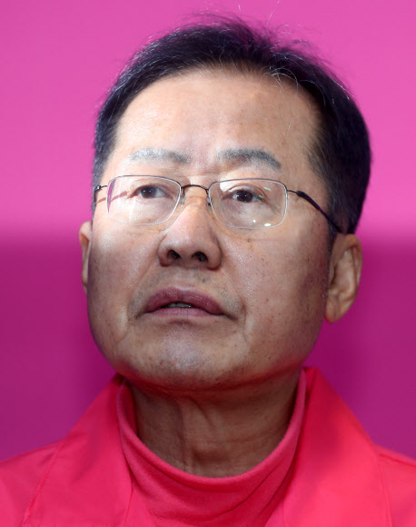 홍준표 ‘대구 간다’