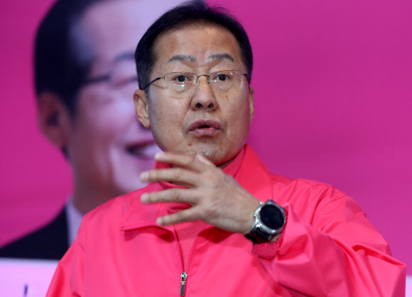 홍준표 ‘대구로 간다’