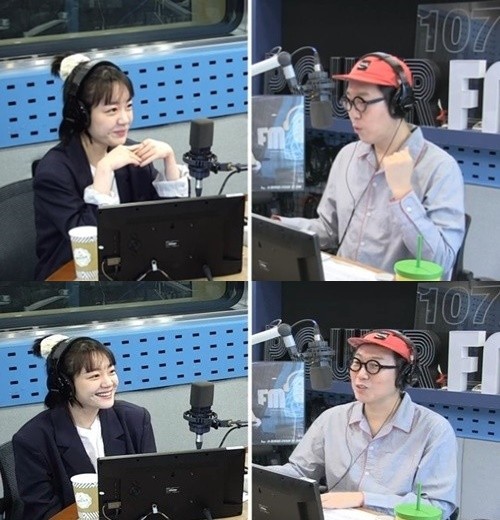 소주연  ‘김영철의 파워FM’ 캡처