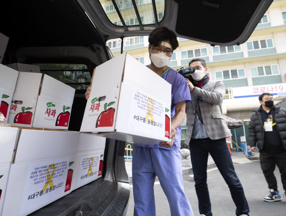 4.16 가족협의회 ‘대구 의료진 응원해요’