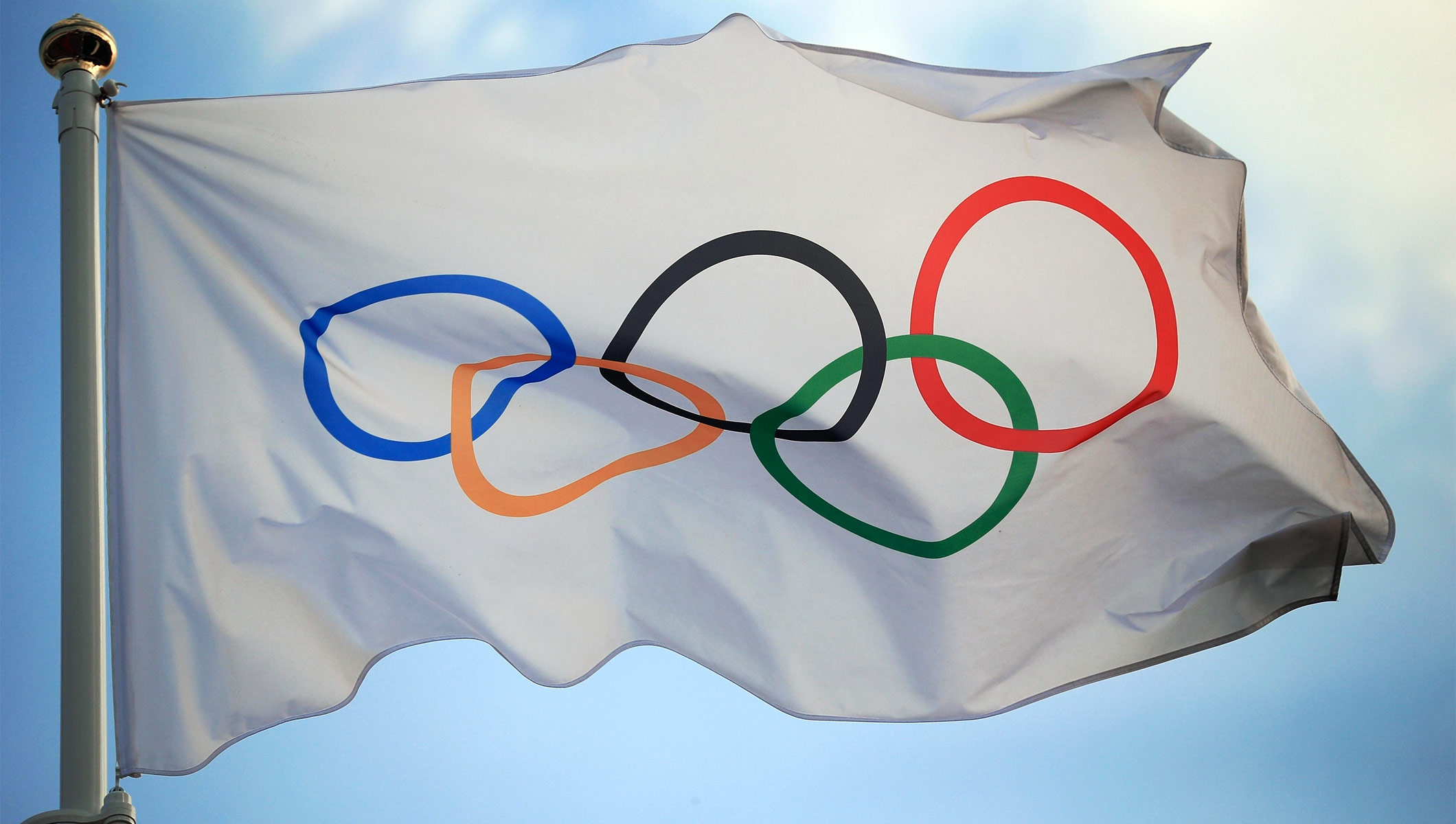 올림픽 오륜기. 국제올림픽위원회 홈페이지 캡처