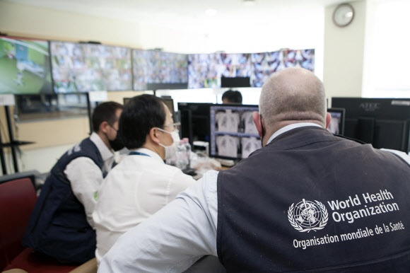 WHO 자문위원단, 서울의료원 방문