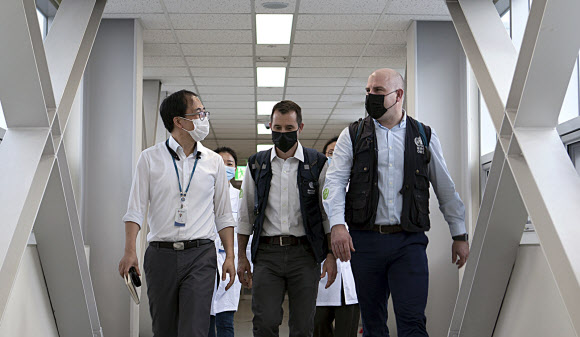 WHO 자문위원단, 서울의료원 방문