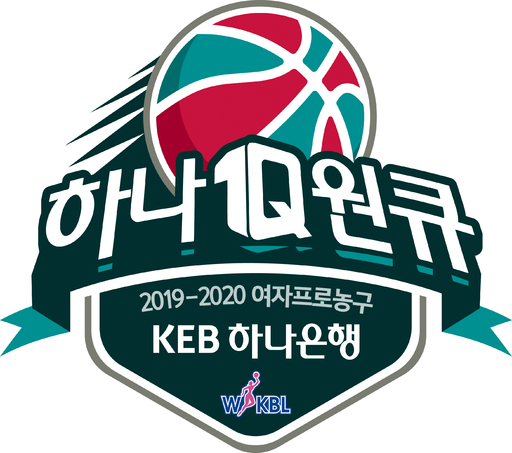 여자프로농구(WKBL) 2019~20시즌 엠블렘.