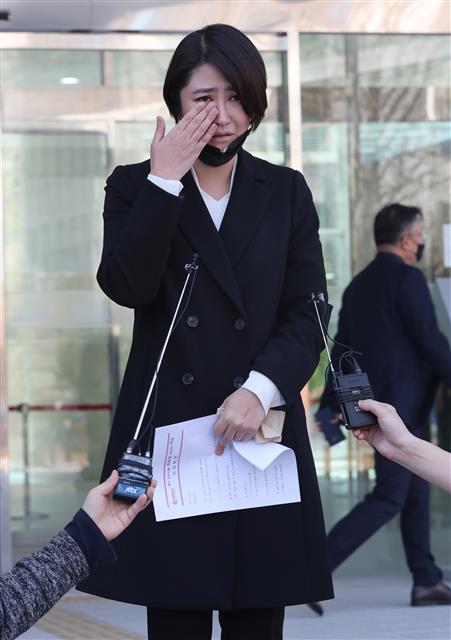 김 최고위원 부인 “미투 의혹 억울합니다”