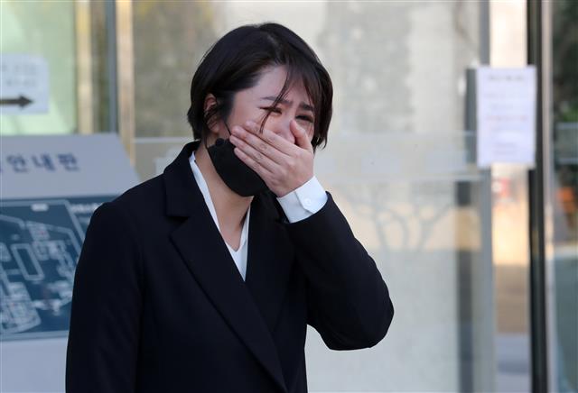 김원성 부인 ‘울먹이며 김성원 최고위원 결백주장’