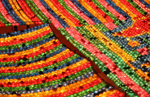 화려하게 불 밝힌 조계사 연등